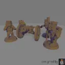 Pack d'artilleurs Français