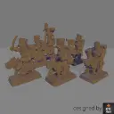 Pack de cavaliers Français