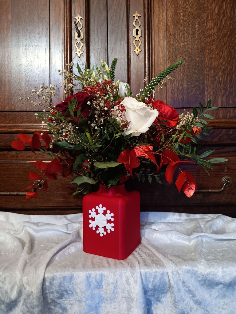 Vase de Noël
