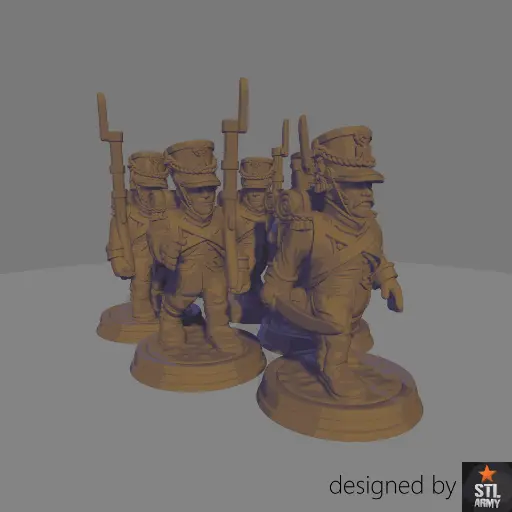 [France] Infanterie Française Pack1