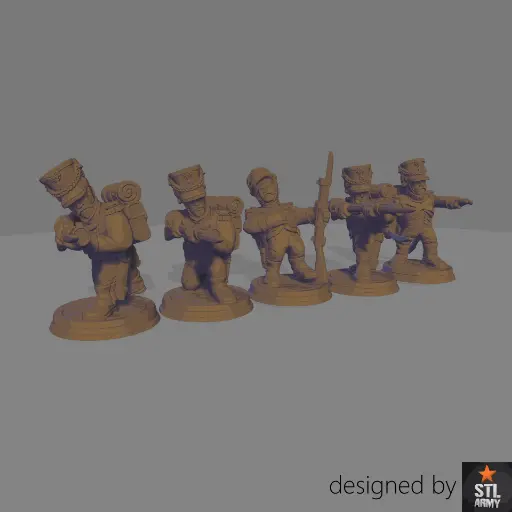 Infanterie Française Pack2