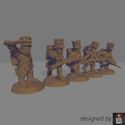 Infanterie Française Pack3
